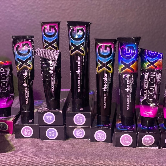 Professional haircolor lot/bundle. The color XG Paul Mitchell - Picture 7 of 7